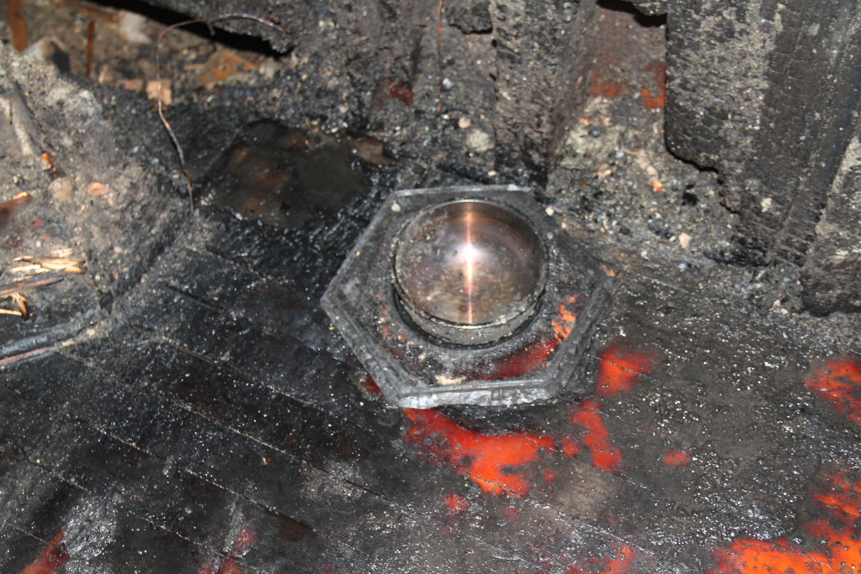 Aurelius church fire